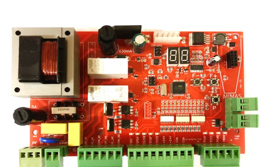 Плата блока управления MIMAS
